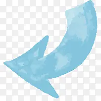 矢量水彩箭头-空若网 矢量水彩箭头-空若网