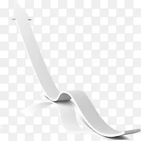 白色立体箭头-空若网 白色立体箭头-空若网