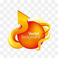 箭头圆形矢量素材-空若网 箭头圆形矢量素材-空若网