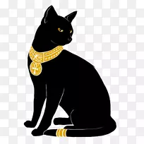 埃及猫古埃及小猫巴斯特特黑猫沙怪-空若网 埃及猫古埃及小猫巴斯特特黑猫沙怪-空若网