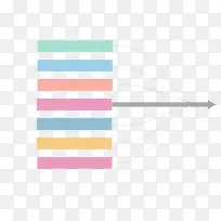 彩色箭头-空若网 彩色箭头-空若网