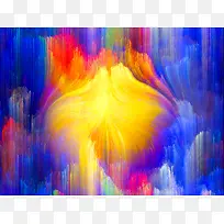 梦幻抽象动感背景-空若网 梦幻抽象动感背景-空若网