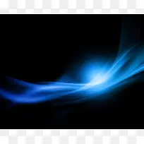 梦幻蓝色线条背景-空若网 梦幻蓝色线条背景-空若网