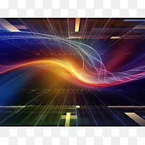 ʱ�пƼ��Źⱳ��-������