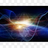 时尚动感彩色背景-空若网 时尚动感彩色背景-空若网