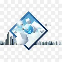 科技感创意城市-空若网 科技感创意城市-空若网