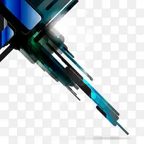 动感蓝色背景-空若网 动感蓝色背景-空若网