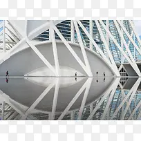 高清创意科技感建筑风格摄影-空若网 高清创意科技感建筑风格摄影-空若网