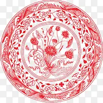 春节喜庆插画-空若网 春节喜庆插画-空若网