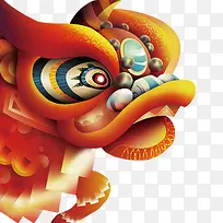 舞狮新春快乐-空若网 舞狮新春快乐-空若网