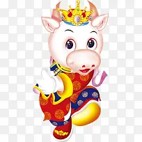 新年快乐猪年吉祥-空若网 新年快乐猪年吉祥-空若网