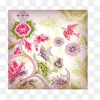 彩色欧色印花-空若网 彩色欧色印花-空若网