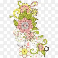 彩色印花图案-空若网 彩色印花图案-空若网