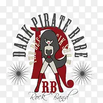 卡通长发印花美女-空若网 卡通长发印花美女-空若网