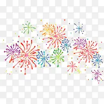 彩色烟花-空若网 彩色烟花-空若网