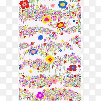 不规则形状彩色印花-空若网 不规则形状彩色印花-空若网