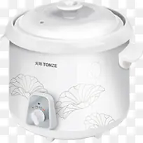 高清摄影印花白色电饭煲-空若网 高清摄影印花白色电饭煲-空若网