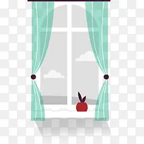 矢量窗户-空若网 矢量窗户-空若网