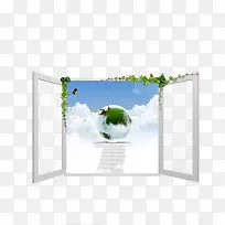 白色窗户-空若网 白色窗户-空若网