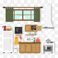 厨房-空若网 厨房-空若网