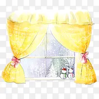 卡通手绘窗户-空若网 卡通手绘窗户-空若网