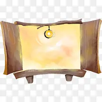 创意手绘扁平窗户-空若网 创意手绘扁平窗户-空若网