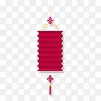 灯笼扁平化剪纸灯笼-空若网 灯笼扁平化剪纸灯笼-空若网