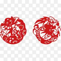 ÐÂÄêËØ²ÄÁú¼ôֽʸÁ¿-¿ÕÈôÍø ÐÂÄêËØ²ÄÁú¼ôֽʸÁ¿-¿ÕÈôÍø