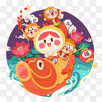 新年素材-空若网 新年素材-空若网