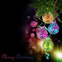 圣诞节梦幻背景-空若网 圣诞节梦幻背景-空若网