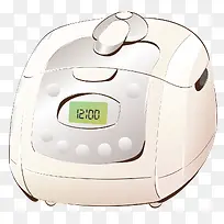 白色电饭锅图片-空若网 白色电饭锅图片-空若网