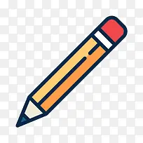 扁平化铅笔-空若网 扁平化铅笔-空若网