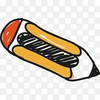 铅笔png矢量元素-空若网 铅笔png矢量元素-空若网