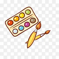 卡通彩色笔-空若网 卡通彩色笔-空若网