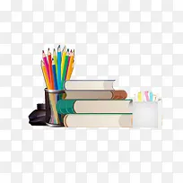 文具卡通插画-空若网 文具卡通插画-空若网