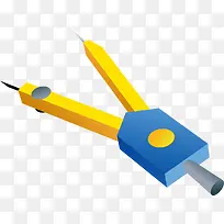 圆规png矢量素材-空若网 圆规png矢量素材-空若网