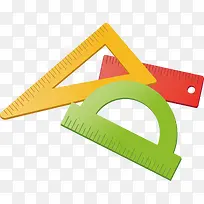 三角板矢量-空若网 三角板矢量-空若网