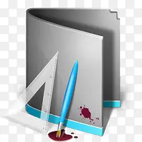 三角板图标设计-空若网 三角板图标设计-空若网