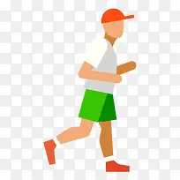 扁平化人物-空若网 扁平化人物-空若网