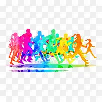 矢量彩色卡通人物-空若网 矢量彩色卡通人物-空若网