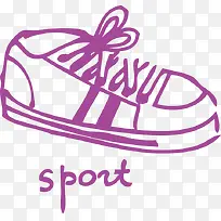 鞋子矢量素材-空若网 鞋子矢量素材-空若网