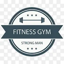 运动健身标签设计-空若网 运动健身标签设计-空若网