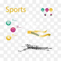 矢量卡通运动素材-空若网 矢量卡通运动素材-空若网