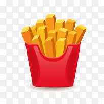 手绘薯条-空若网 手绘薯条-空若网