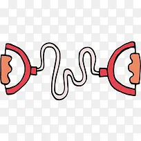 矢量运动器材素材-空若网 矢量运动器材素材-空若网