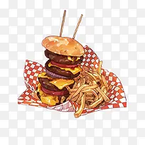 薯条-空若网 薯条-空若网