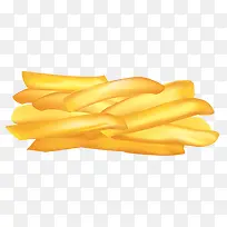 手绘卡通薯条-空若网 手绘卡通薯条-空若网