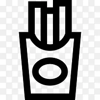 炸薯条图标-空若网 炸薯条图标-空若网