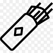 炸薯条图标-空若网 炸薯条图标-空若网