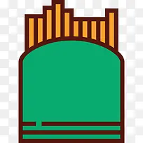 炸薯条图标-空若网 炸薯条图标-空若网